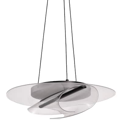 Nuvo Lighting 62/2025 Geneva 18" Wide Pendant