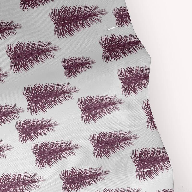 Christmas Trees Pattern Shower Curtain
