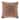 HiEnd Accents Stella Faux Silk Velvet Romantic Western Flanged Euro Sham, 27"x27"