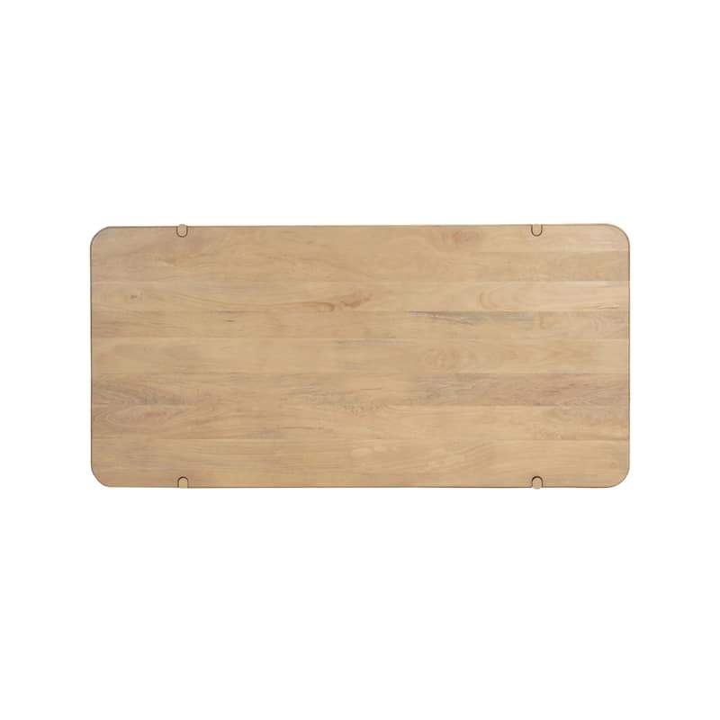 Evelyn Dining Table - 80" x 40" x 30"
