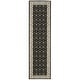 preview thumbnail 30 of 45, Nourison Persian Empire Traditional Floral Bordered Area Rug 2'3" x 8' Runner - Black - Runner/Rectangle