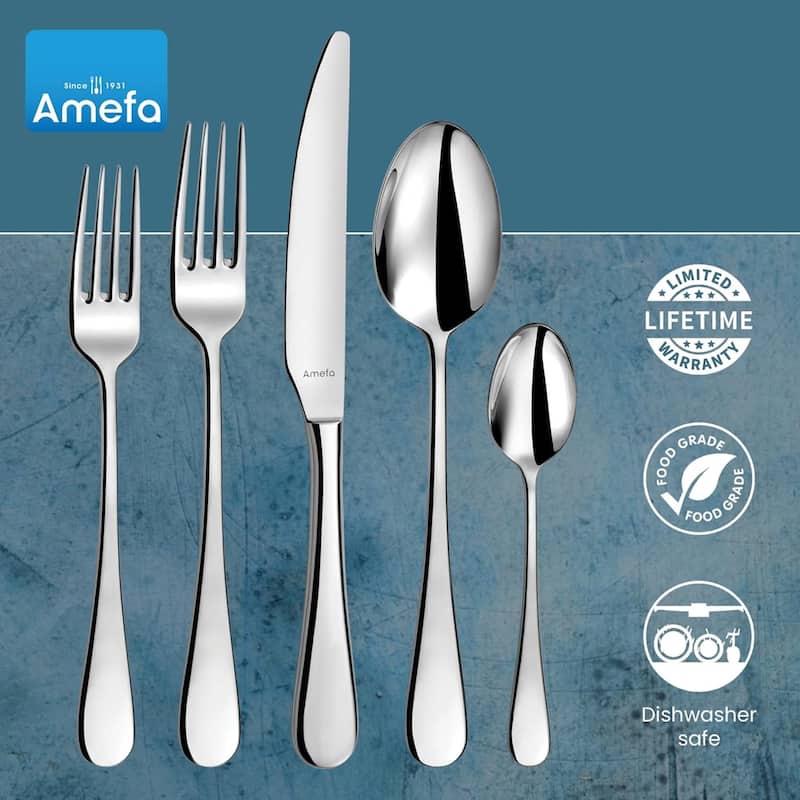 Amefa Venus 20 Piece 18/10 Stainless Steel Flatware Set