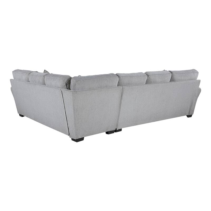Tetbury Chenille 2-Piece Sectional with Reversible Chaise