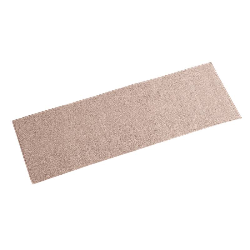 Berber Slip-Resistant Rubber Backing Utility Floor Rug
