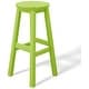 preview thumbnail 89 of 97, Laguna Hdpe All Weather Outdoor Patio 29" Round Bar Stool