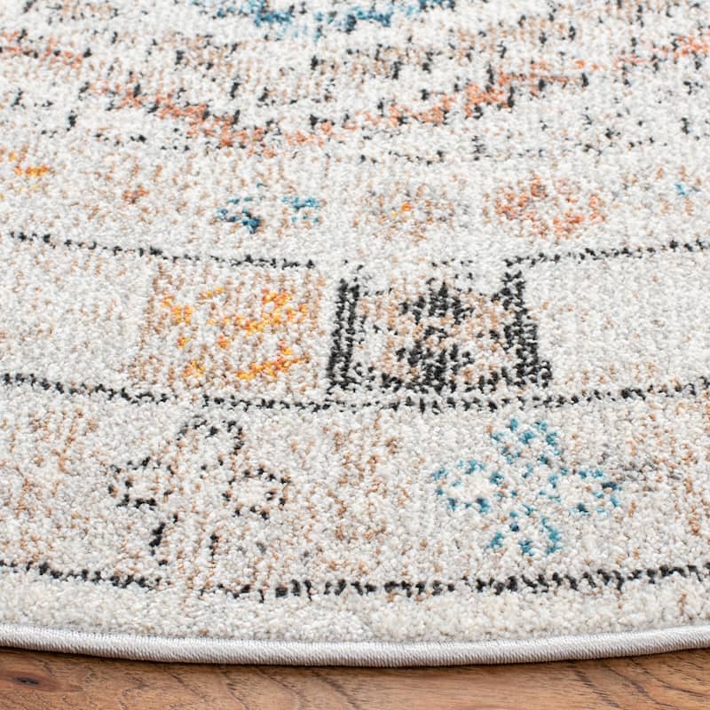 SAFAVIEH Crystal Zoiea Boho Tribal Rug