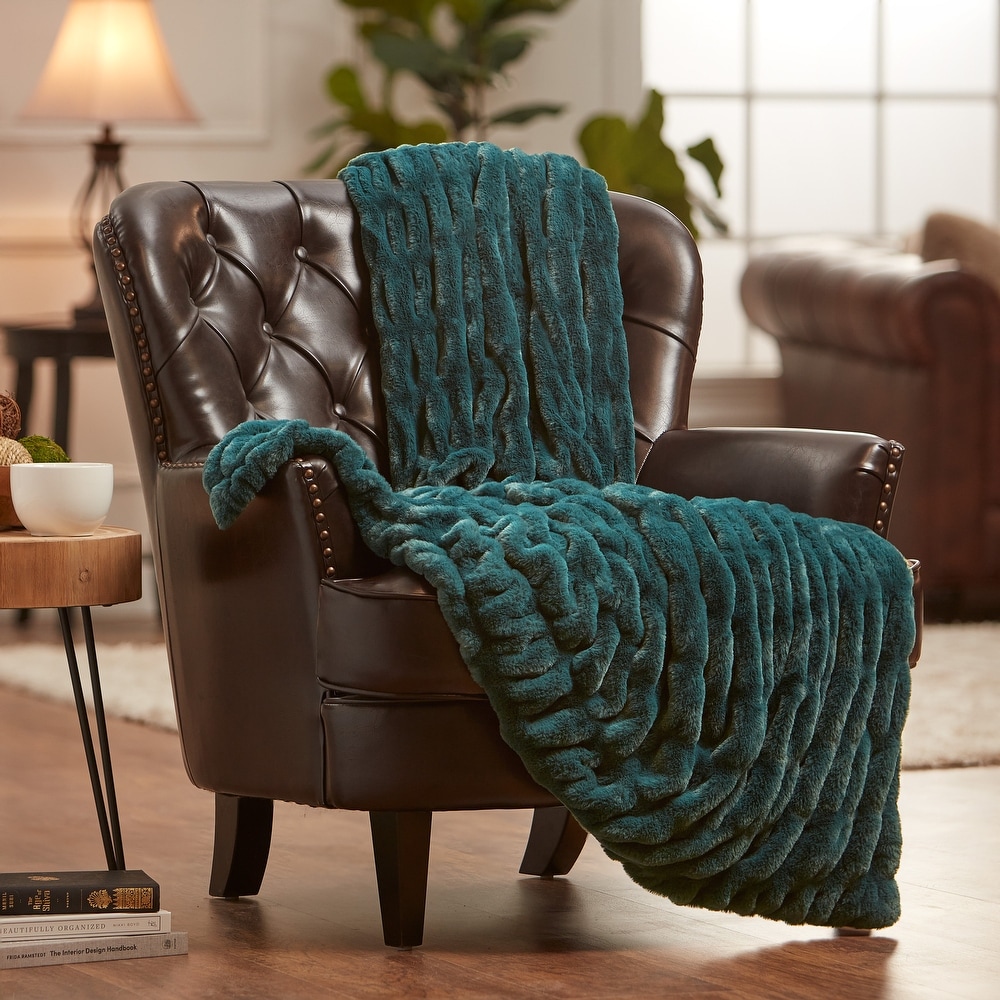 Chair throws deals for sale