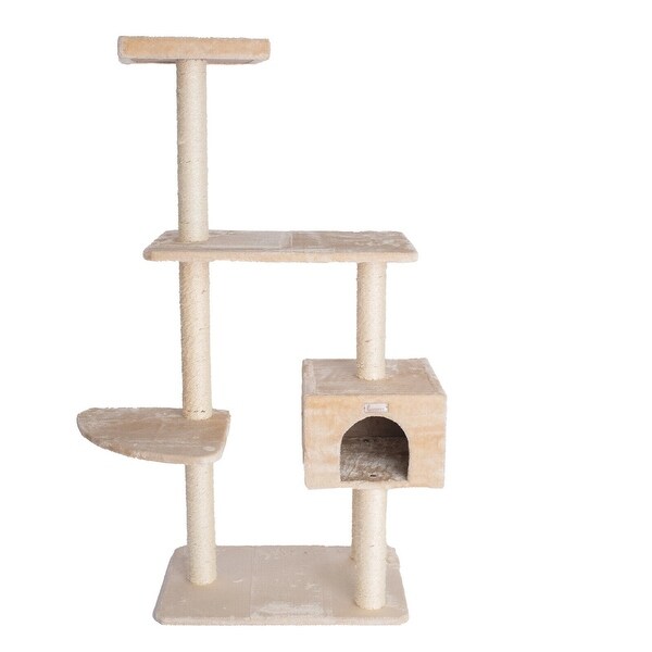 Cat tree bed bath and beyond discount
