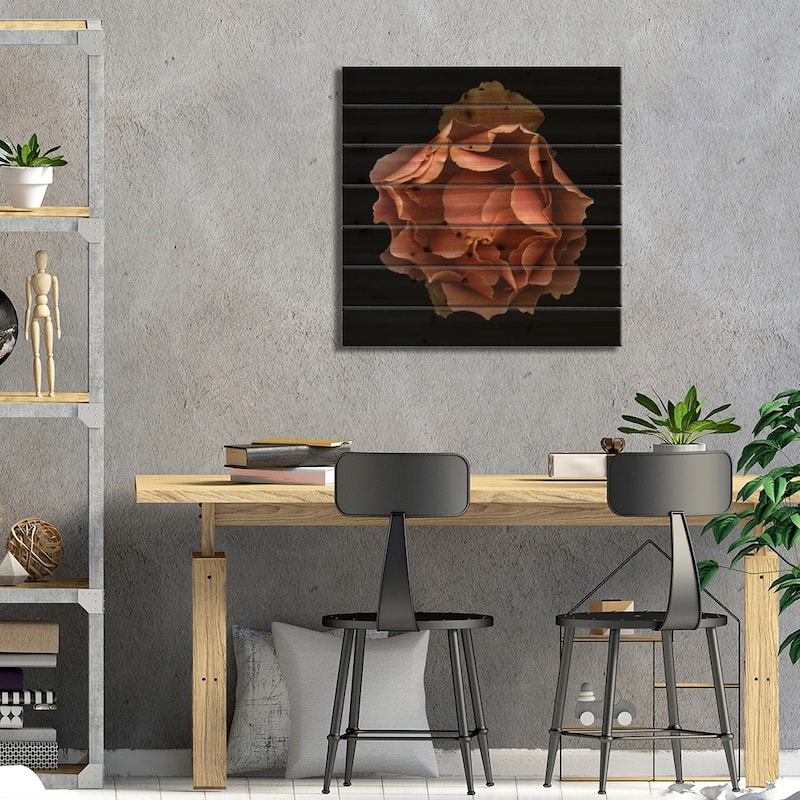 Paradise Lost Print On Wood by Magda Indigo - Multi-Color