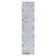 preview thumbnail 25 of 54, SAFAVIEH Brentwood Dile Oriental Damask Trellis Rug 2' x 10' Runner - Ivory/Blue - Runner