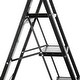 preview thumbnail 25 of 26, 330 lb Capacity 6-step Aluminum Folding Step Stool