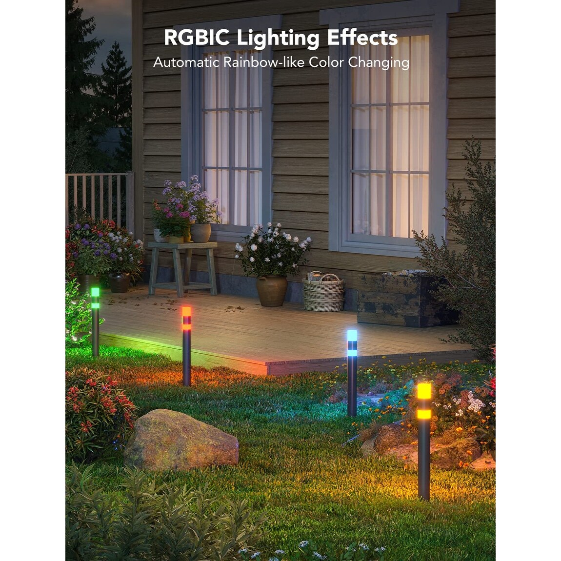 Garden smart lights on sale