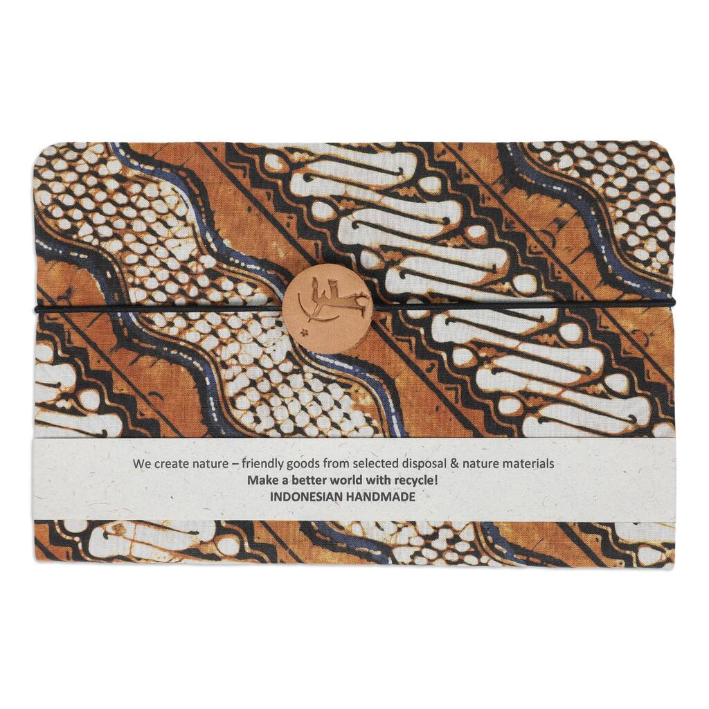 Novica Handmade Lasem Batik Batik Cotton Journal