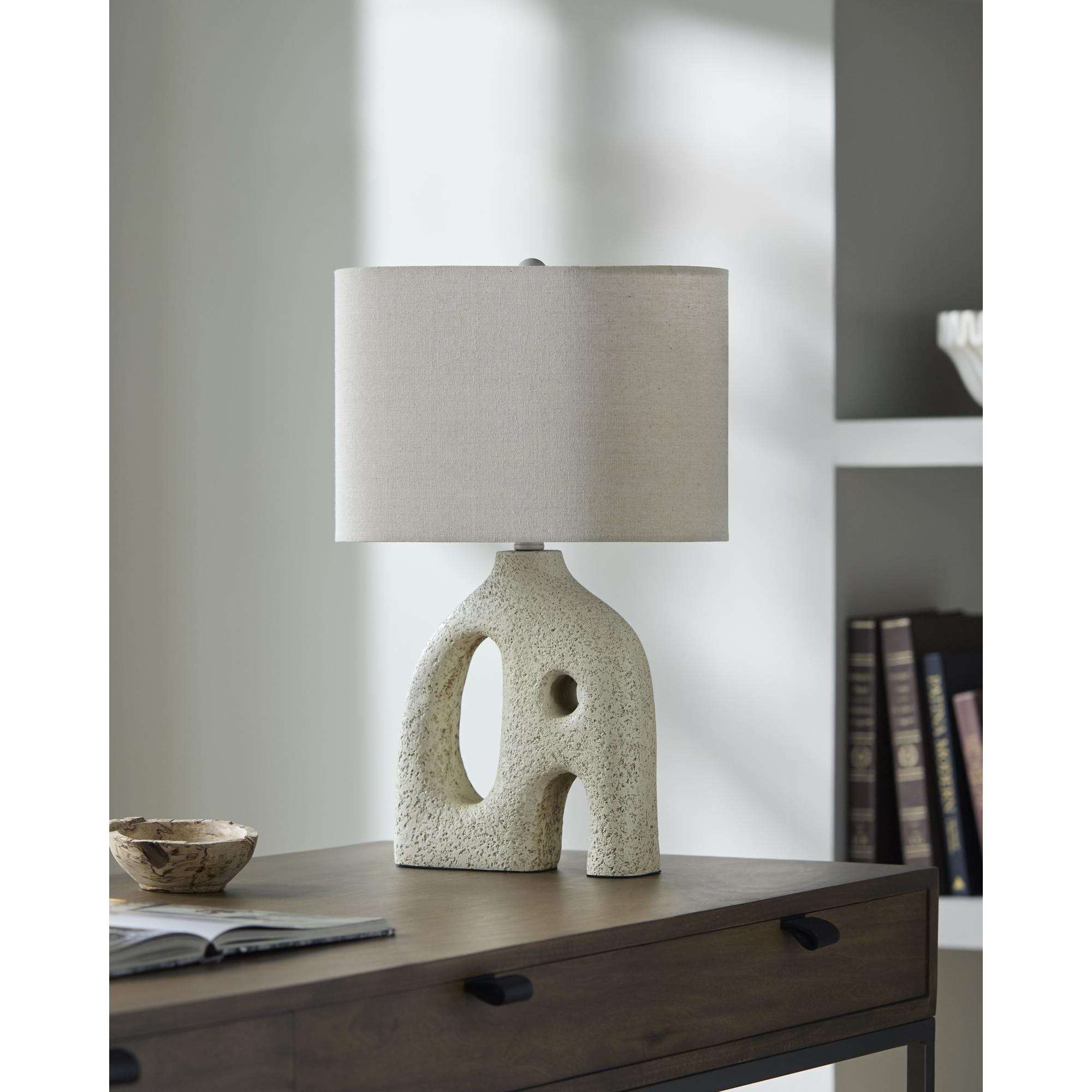 Livabliss Tamale Traditional Accent Table Lamp