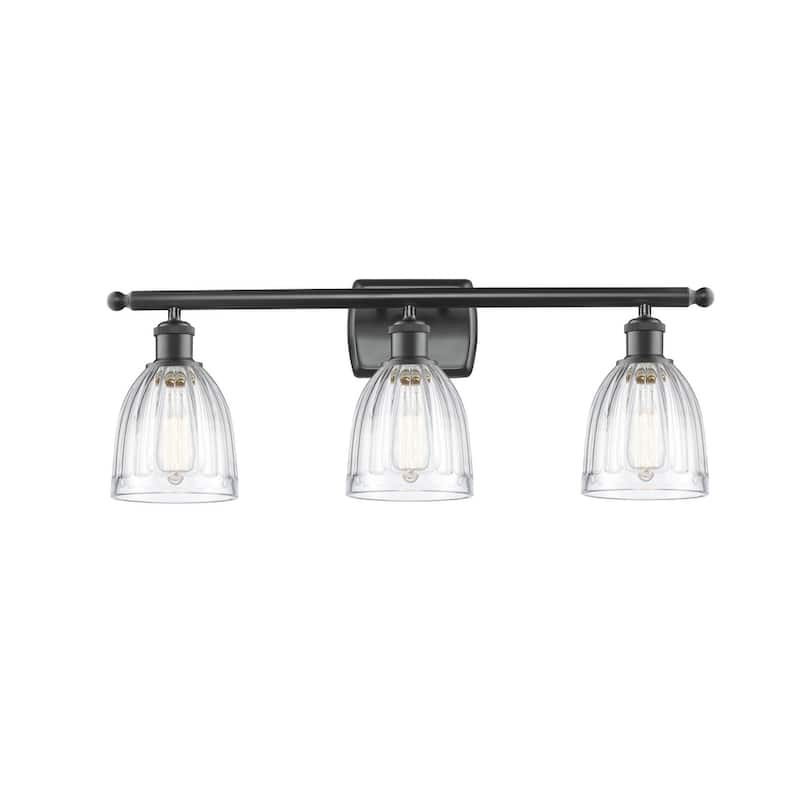 Innovations Lighting Brookfield 3 Light 26" Wide Bathroom Vanity Light