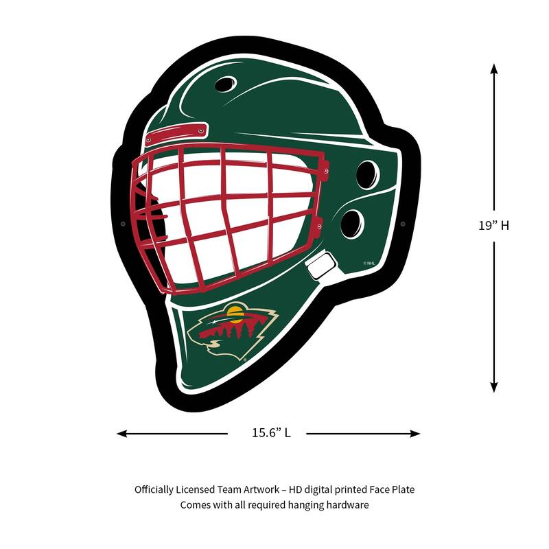 Minnesota Wild LED Lighted Sign