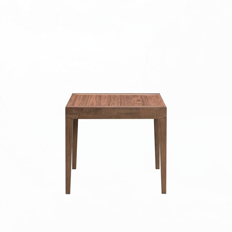 Walnut Finish Dining Table
