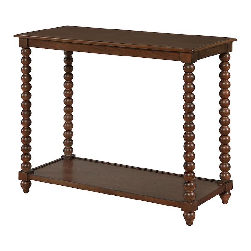 Elise Foyer Table in Black Finish