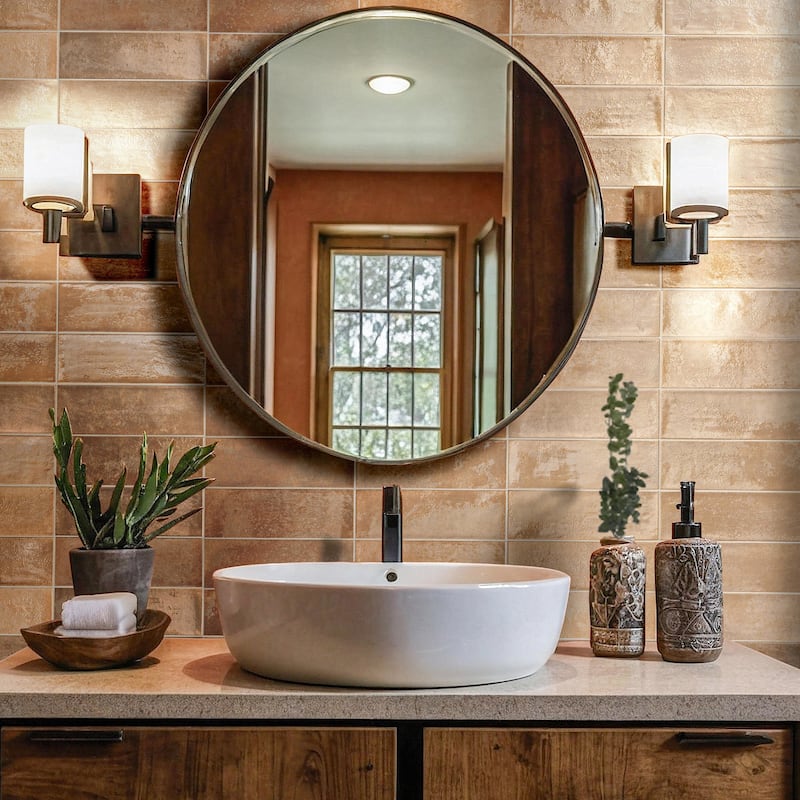 Ackland AKNPTCLA4X12M-CA Clayhaven - 4" x 12" Ceramic Wall Tile -