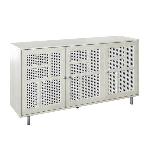 Sideboard with Cane Details