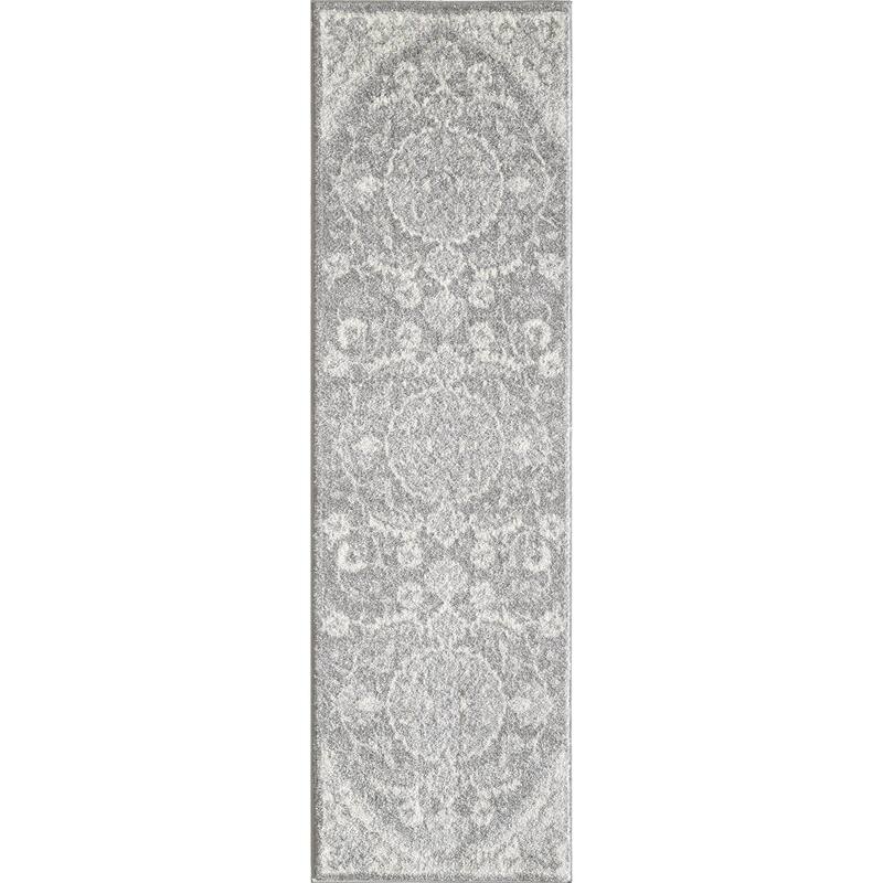 Porch & Den Spirited Distressed Boho Medallion Area Rug