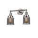 Option Satin Brushed Nickel / Smoked