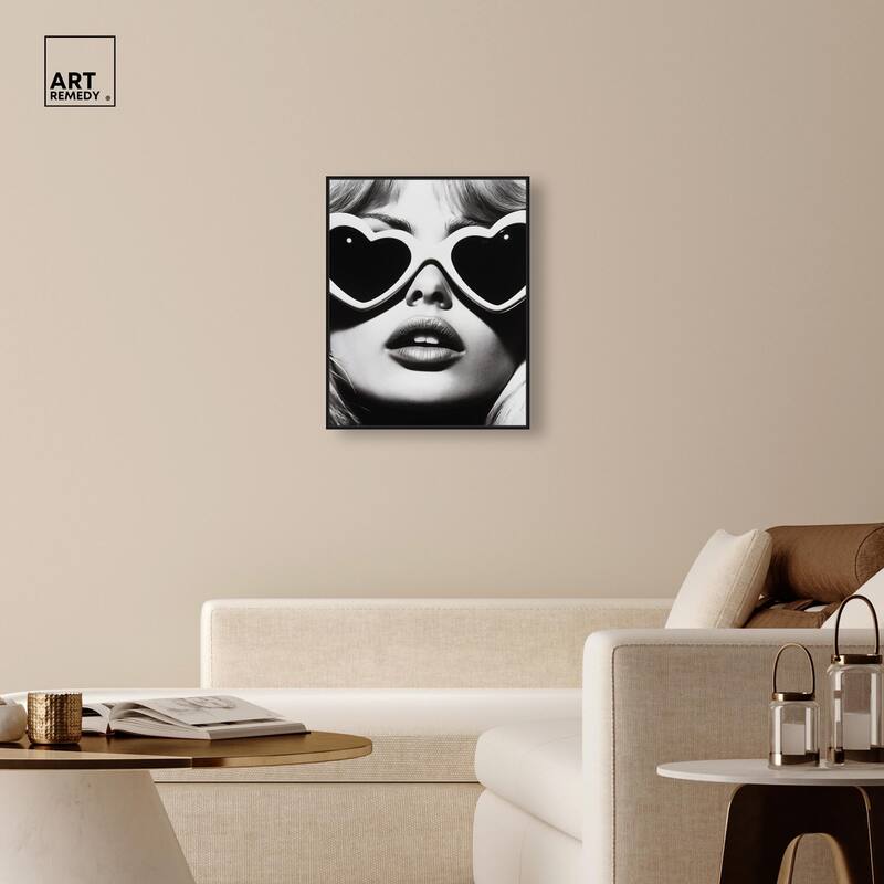Love Through the Lens Canvas by Art Remedy