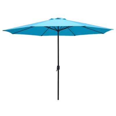 Maypex 11 Feet Round Market Patio Umbrella