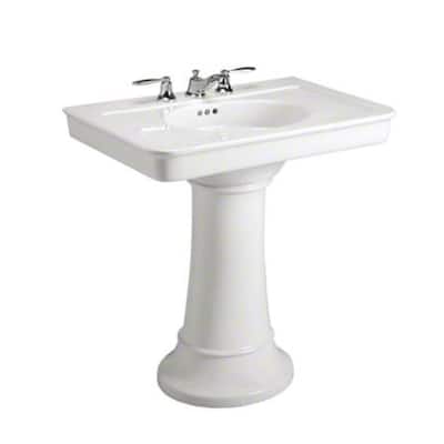 Kallista P72038-00 Tuxedo by B Barry Pedestal Bathroom Sink