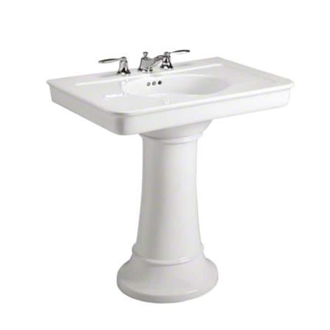 Kallista P72038-00 Tuxedo by B Barry Pedestal Bathroom Sink