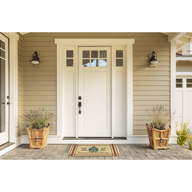 DII Fun Greetings Doormat