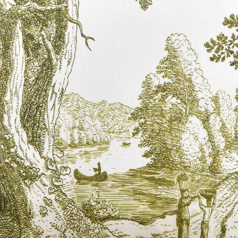 StyleCraft Reverie Toile Pillow