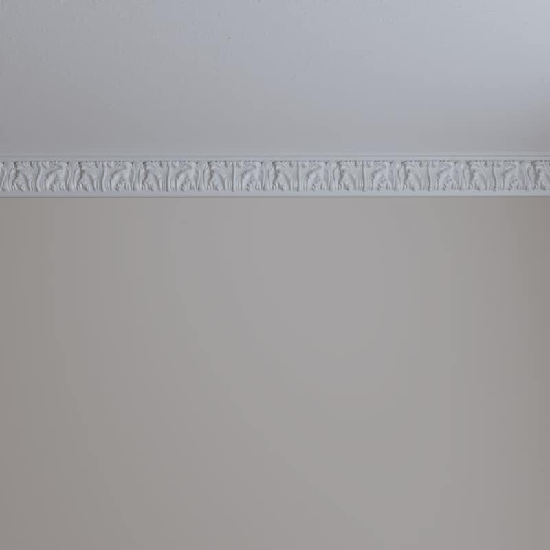 3 1/2"H x 1"P x 94 1/2"L Odessa Chair Rail