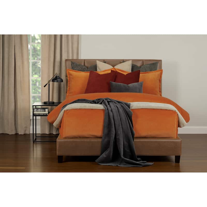 Mixology Padma 9 Piece Bed Cap Comforter Set with Sewn Corners