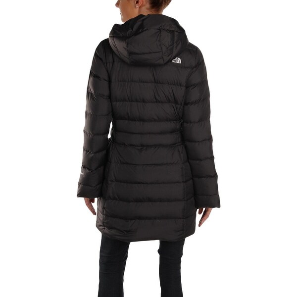 north face long womens down coat