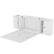 preview thumbnail 35 of 44, Murphy Bed with Shelves, Cabinets and USB Ports