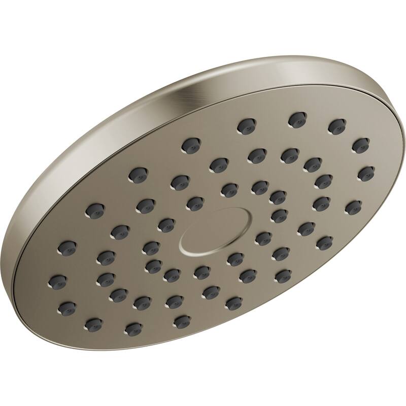 Delta 52101-25 PivotPro 2.5 GPM Single Function Raincan Shower Head - Lumicoat Stainless - Lumicoat Stainless
