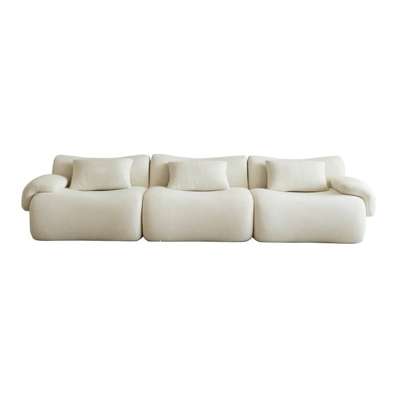 Modular Sectional Sofa, Compressed Sectional Sofa Modern Minimalist Style Couch, Bedroom, Comfy Compressed Sofa Couch