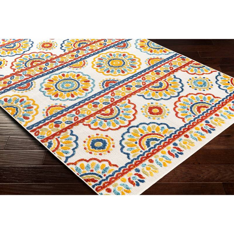 Philon Transitional Indoor/ Outdoor Area Rug