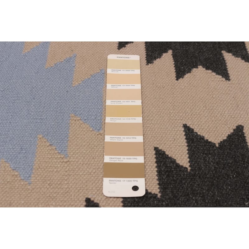 Ankara FW Tan Kilim 5'3" x 8'1" - 5'3 x 8'1