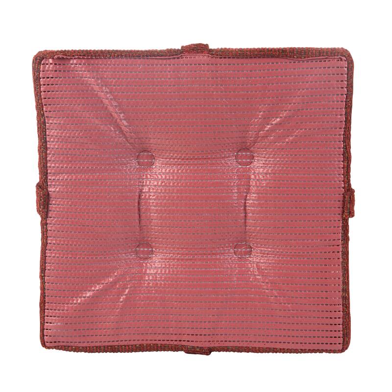 Klear Vu Tyson Square Barstool Cushion Set with Velcro Straps On Sale Bed Bath & Beyond