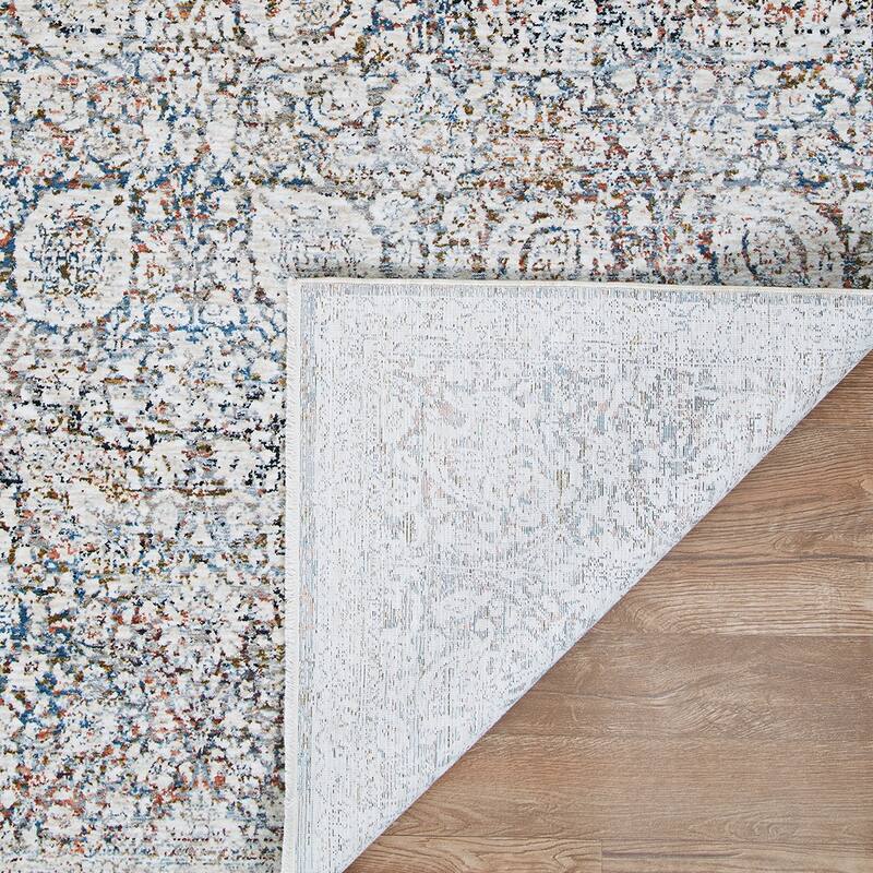 Bridgeport Baveno Beige-Multicolor Area Rug