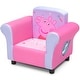 preview thumbnail 4 of 3, Peppa Pig Upholstered Chair by Delta Children