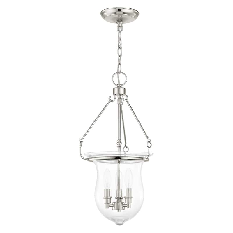 Livex Lighting Canterbury 3 Light Foyer Pendant
