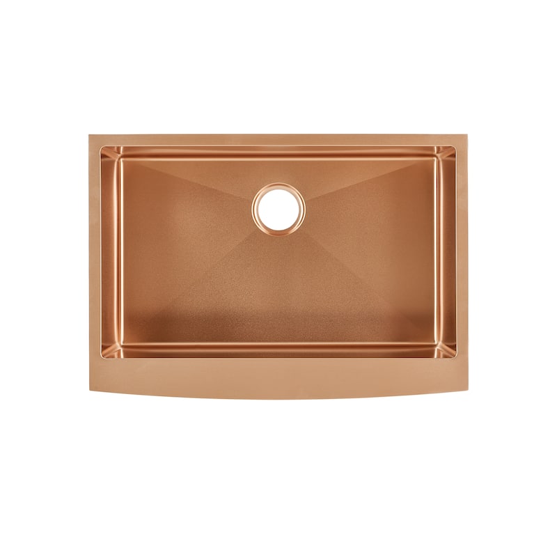 Rivage 30 x 21 Single Basin Farmhouse Kitchen Sink