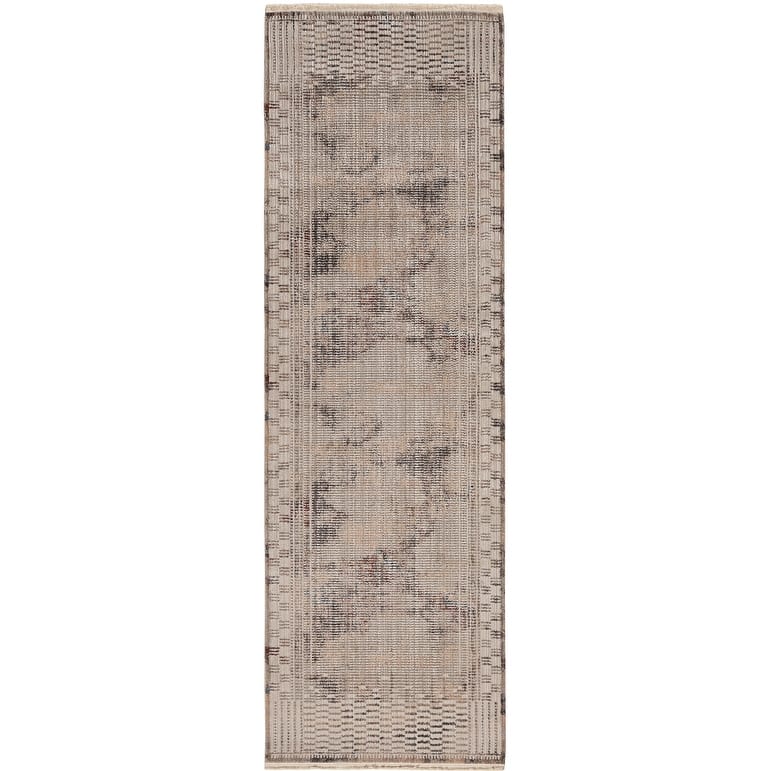 The Gray Barn Kate Modern Bohemian Area Rug - 2'3" x 7'7" Runner
