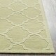 preview thumbnail 49 of 71, Hand-Tufted Amy Tone-on-Tone Lattice Wool Rug