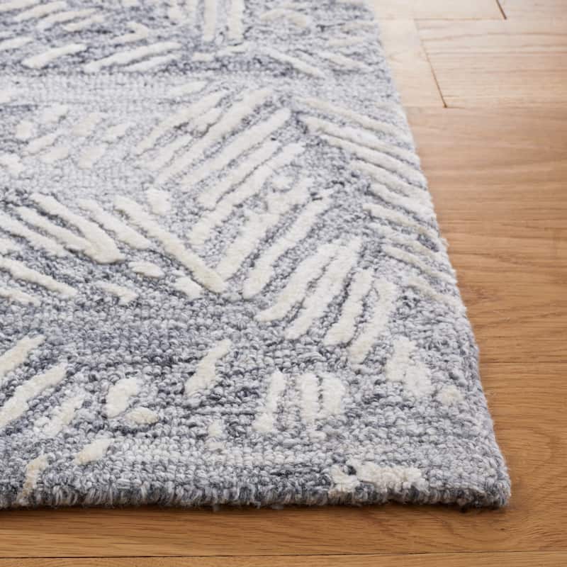 SAFAVIEH Handmade Glamour Shag Contemporary Rug