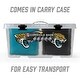 preview thumbnail 5 of 3, Jacksonville Jaguars NFL Dual Sided Pro Stop & Slide Cornhole Bags