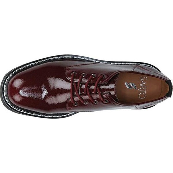 franco sarto patent leather oxfords